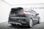 Maxton spoiler extension for Renault Espace Mk5