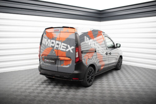 Maxton spoiler extension for Renault Express Mk2