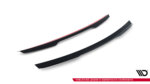 Maxton spoiler extension for Renault Laguna Hatchback GT Mk3