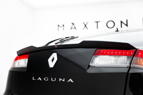 Maxton spoiler extension for Renault Laguna Hatchback GT Mk3