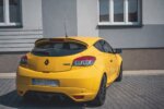 Maxton spoiler extension for Renault Megane 3 RS