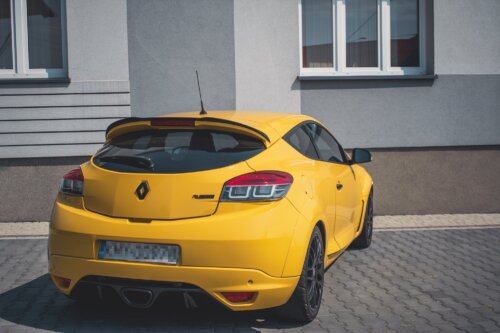 Maxton spoiler extension for Renault Megane 3 RS