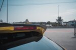 Maxton spoiler extension for Renault Megane 3 RS