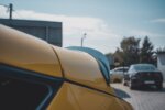 Maxton spoiler extension for Renault Megane 3 RS