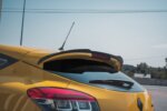 Maxton spoiler extension for Renault Megane 3 RS