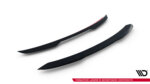 Maxton spoiler extension for Renault Megane E-Tech Electric Mk1