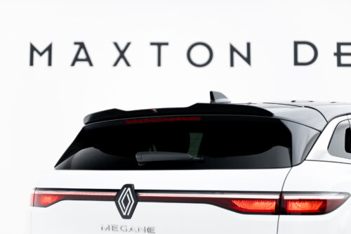 Maxton spoiler extension for Renault Megane E-Tech Electric Mk1