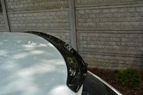 Maxton spoiler extension for Renault Megane Hatchback MK4