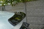 Maxton spoiler extension for Renault Megane Hatchback MK4