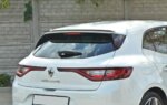 Maxton spoiler extension for Renault Megane Hatchback MK4
