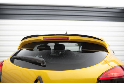 Maxton spoiler extension for Renault Megane RS Trophy / RS Cup Mk3