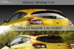 Maxton spoiler extension for Renault Megane RS Trophy / RS Cup Mk3