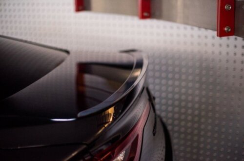 Maxton spoiler extension for Renault Talisman