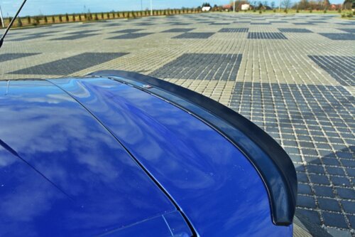 Maxton spoiler extension for SEAT IBIZA MK2 FACELIFT CUPRA