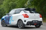Maxton spoiler extension for SUZUKI SWIFT 6 SPORT