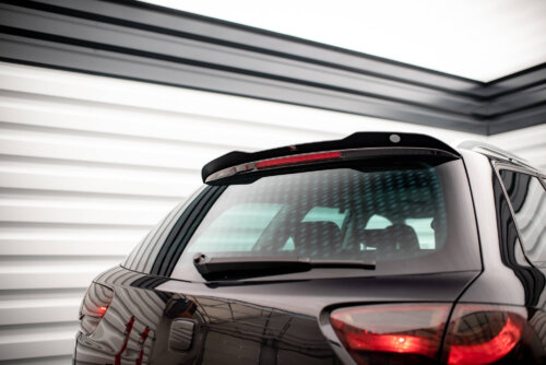 Maxton spoiler extension for Seat Exeo ST