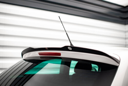 Maxton spoiler extension for Seat Ibiza FR SC Mk4 Facelift