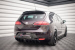 Maxton spoiler extension for Seat Leon Cupra / FR Mk2