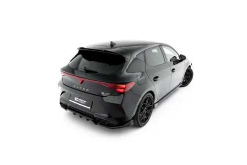 Maxton spoiler extension for Seat Leon FR Mk4 / Cupra Leon Hatchback Mk1 / Mk1 Facelift