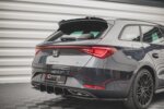 Maxton spoiler extension for Seat Leon FR ST Mk4 / Cupra Leon