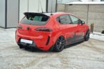 Maxton spoiler extension for Seat Leon MS Design Mk2