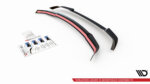 Maxton spoiler extension for Skoda Enyaq iV
