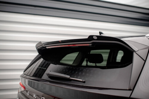 Maxton spoiler extension for Skoda Enyaq iV