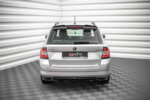 Maxton spoiler extension for Skoda Fabia Combi Mk3