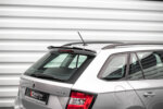 Maxton spoiler extension for Skoda Fabia Combi Mk3
