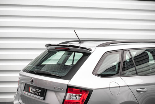 Maxton spoiler extension for Skoda Fabia Combi Mk3