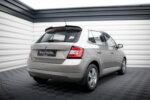 Maxton spoiler extension for Skoda Fabia Hatchback Mk3
