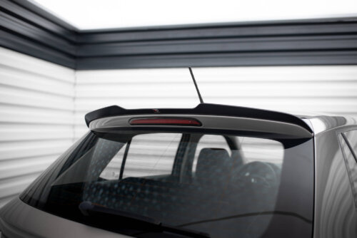 Maxton spoiler extension for Skoda Fabia Hatchback Mk3
