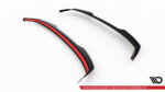 Maxton spoiler extension for Skoda Fabia Mk4