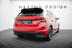 Maxton spoiler extension for Skoda Fabia Mk4