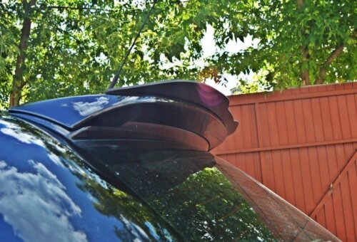 Maxton spoiler extension for Skoda Fabia RS Mk1