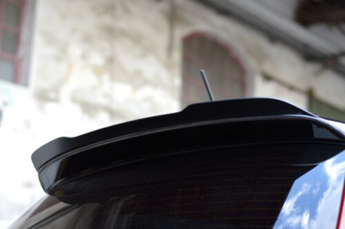Maxton spoiler extension for Skoda Fabia RS Mk2