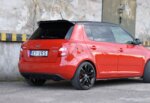 Maxton spoiler extension for Skoda Fabia RS Mk2
