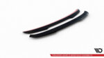 Maxton spoiler extension for Skoda Kamiq Mk1