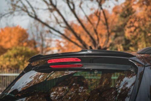 Maxton spoiler extension for Skoda Karoq Sportline
