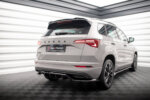 Maxton spoiler extension for Skoda Karoq Sportline Mk1 Facelift