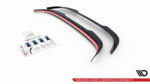 Maxton spoiler extension for Skoda Kodiaq Mk1 Facelift
