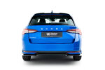 Maxton spoiler extension for Skoda Octavia Combi Standard / RS Mk4 / Mk4 Facelift