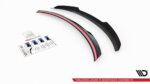 Maxton spoiler extension for Skoda Octavia Liftback Mk4