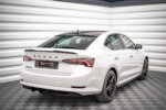 Maxton spoiler extension for Skoda Octavia Liftback Mk4