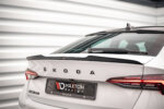 Maxton spoiler extension for Skoda Octavia Liftback Mk4