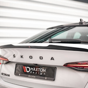 Maxton produžetak spojlera za Skoda Octavia Liftback Mk4