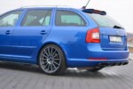 Maxton spoiler extension for Skoda Octavia RS Mk2 / Mk2 FL Combi
