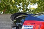 Maxton spoiler extension for Skoda Octavia RS Mk3 / Mk3 FL Hatchback