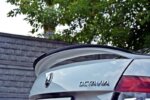 Maxton spoiler extension for Skoda Octavia RS Mk3 / Mk3 FL Hatchback