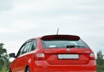 Maxton spoiler extension for Skoda Rapid Spaceback